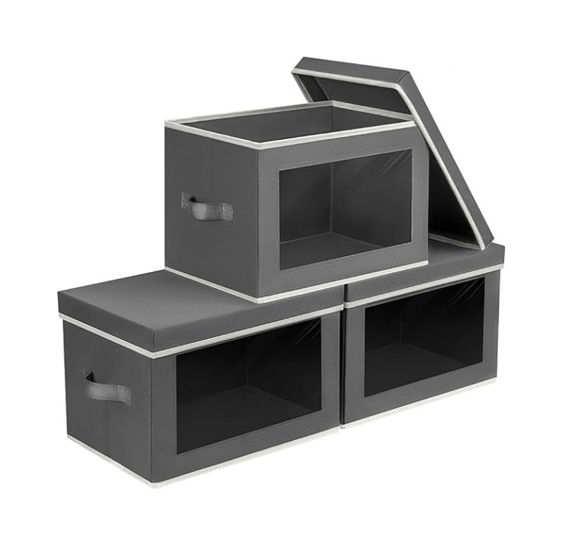 蓋付き収納ボックス カスタマイズ可能です。