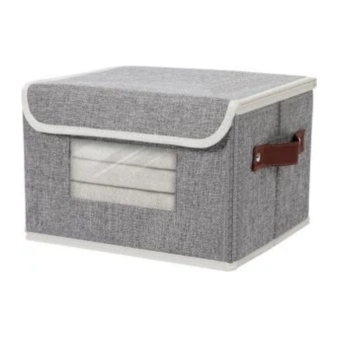 コットン生地の収納ボックス カスタマイズ可能