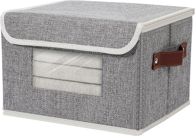 コットン生地の収納ボックス カスタマイズ可能 - 图片 3